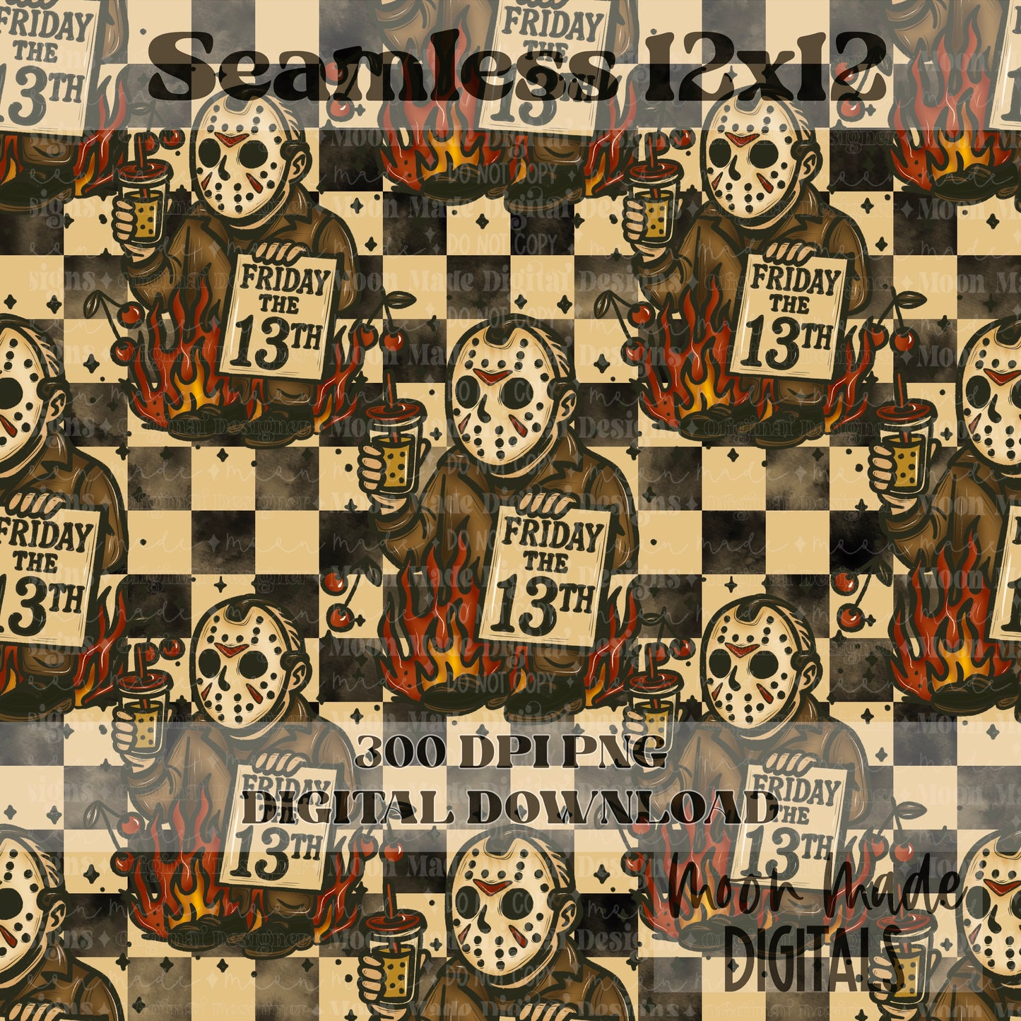 Masked Caffeinated Seamless