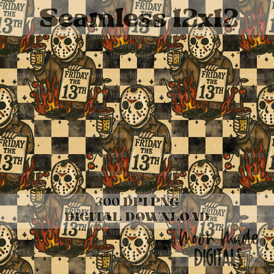 Masked Caffeinated Seamless