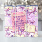 Take Me to the Bookstore Butterflies Tumbler