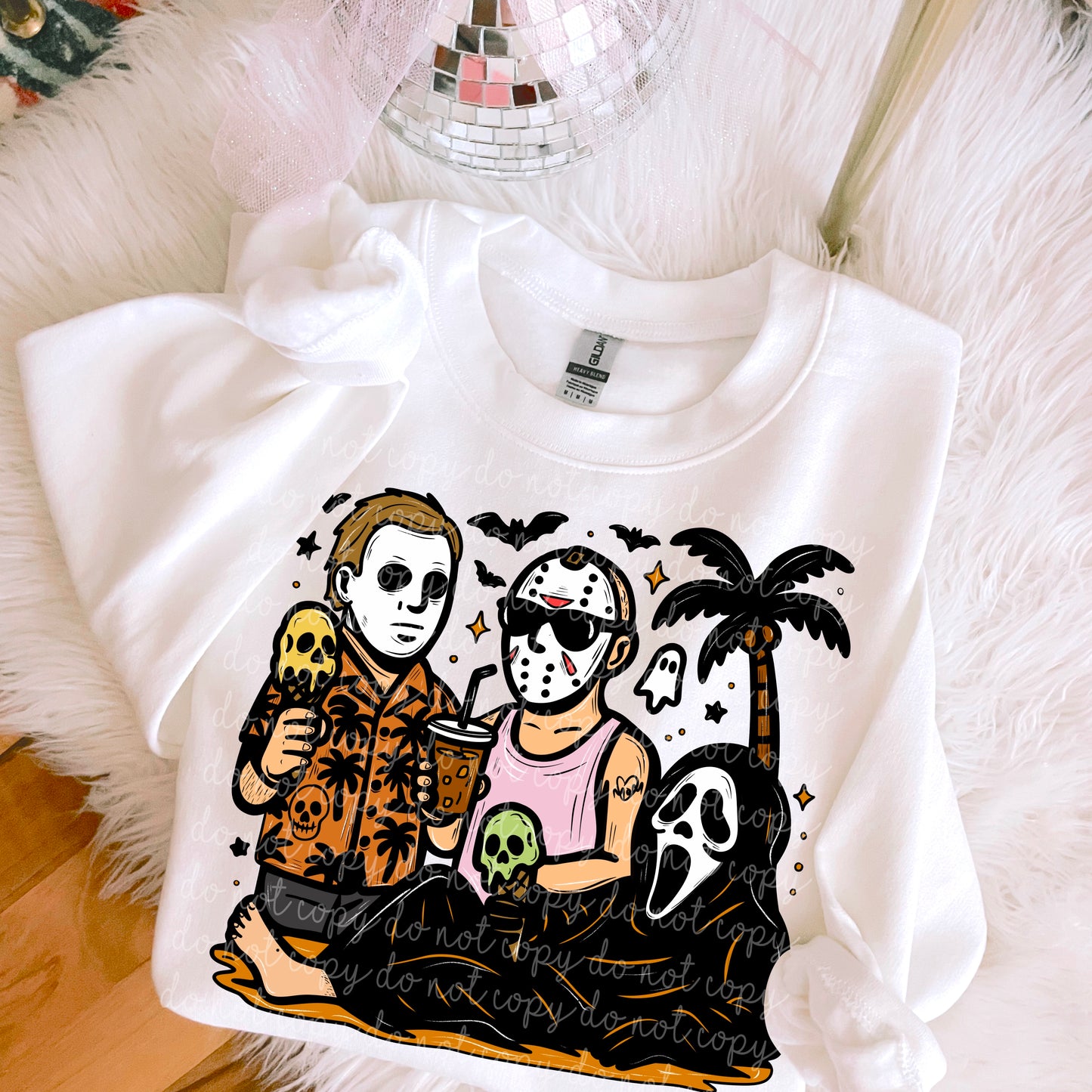 Summer Spooky Dads PNG