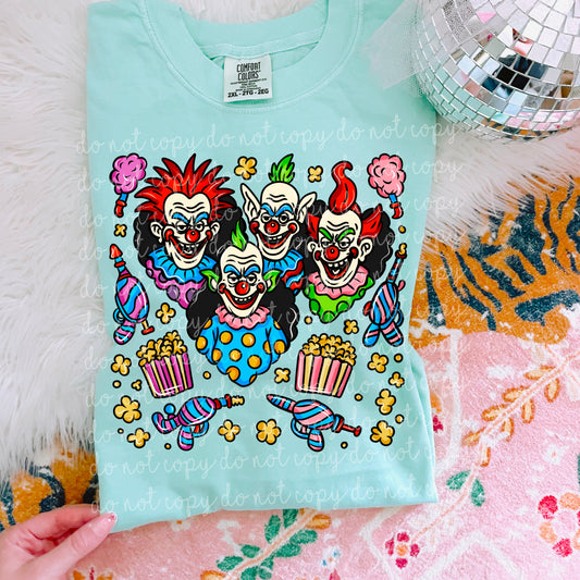 Heart Killer Klowns PNG