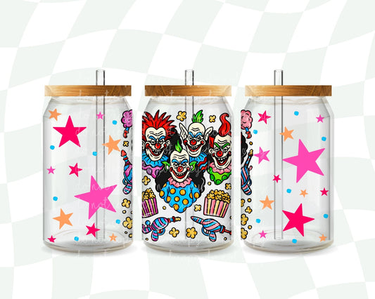 Heart Killer Klowns 16 oz PNG
