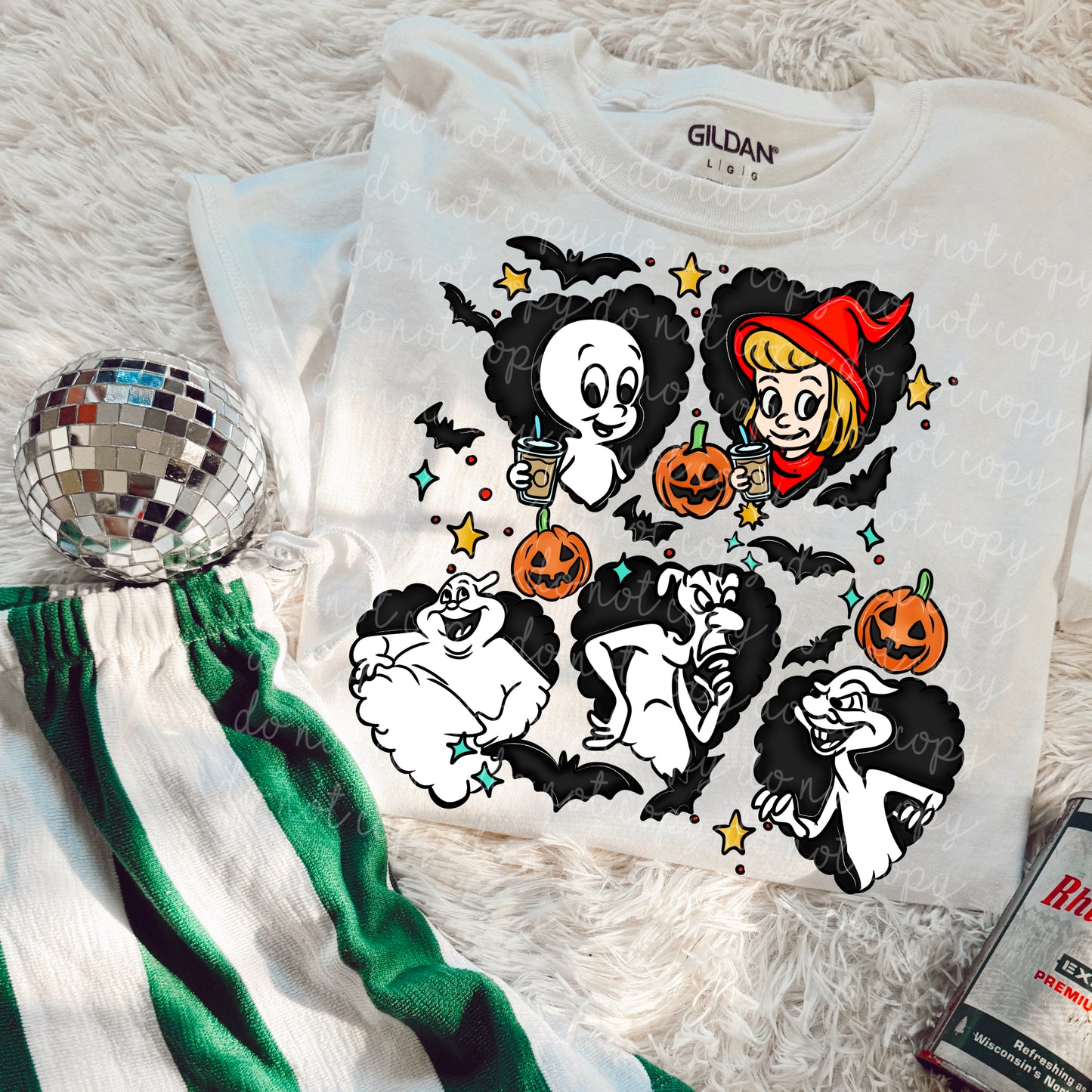 Casper Heart Collage PNG
