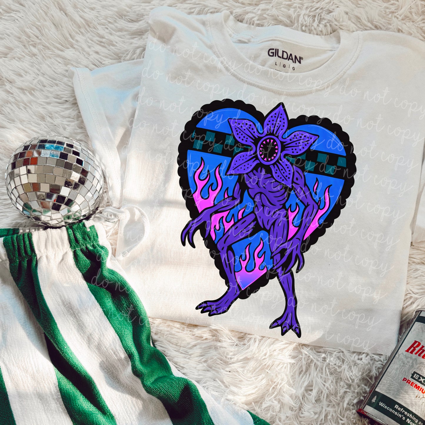 Demogorgon Heart PNG