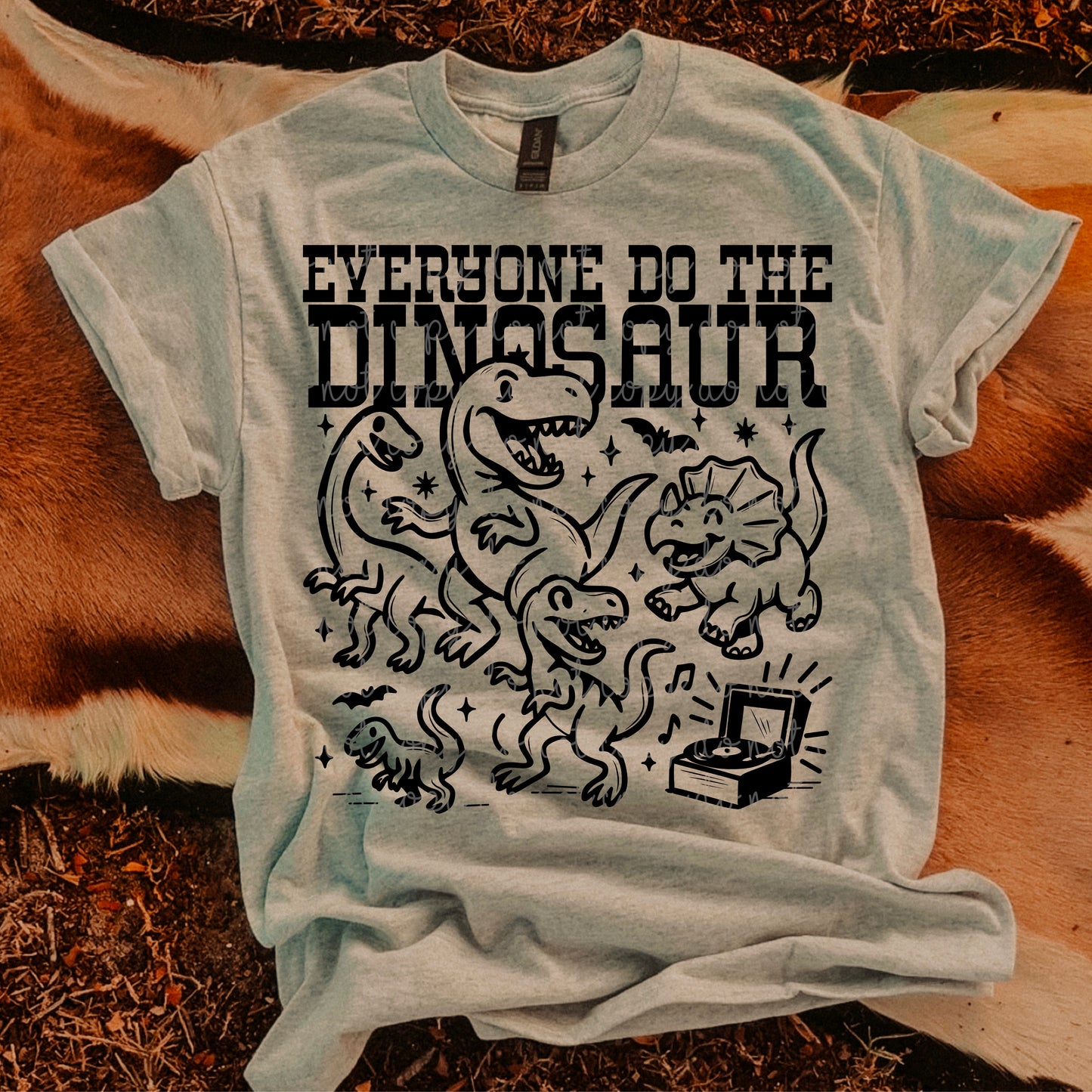 Everyone Do the Dinosaur PNG