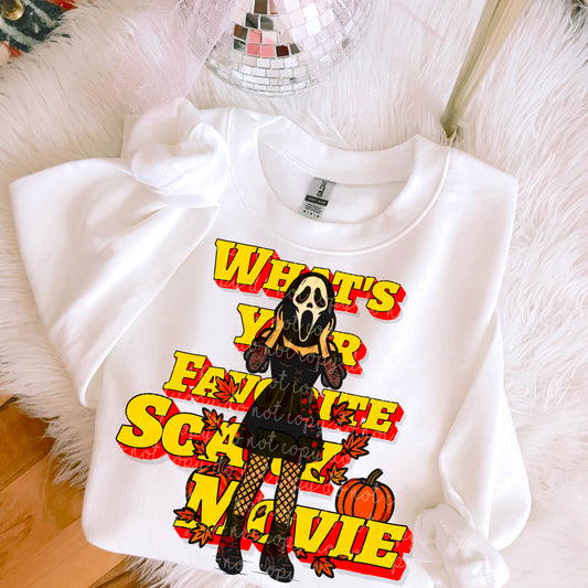What's your Favorite Scary Movie Girl PNG
