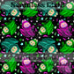 Labubu Ghost Seamless