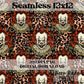 Pennywise Cherry Leopard Seamless