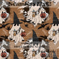 Western Ghost Seamless