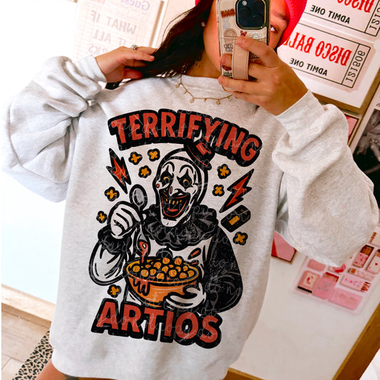 Terrifying Artios PNG