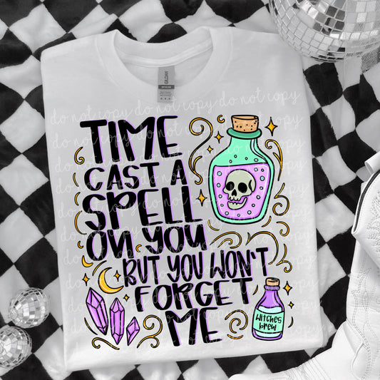 Time Cast a Spell on You PNG