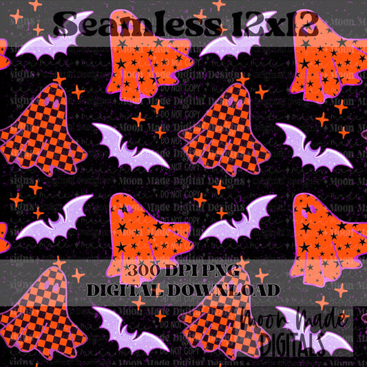 Busy Ghost Seamless