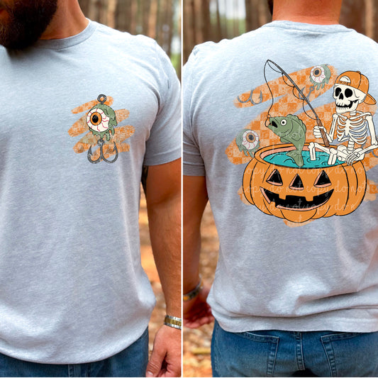 Pumpkin Fishing w/Pocket Combo PNG