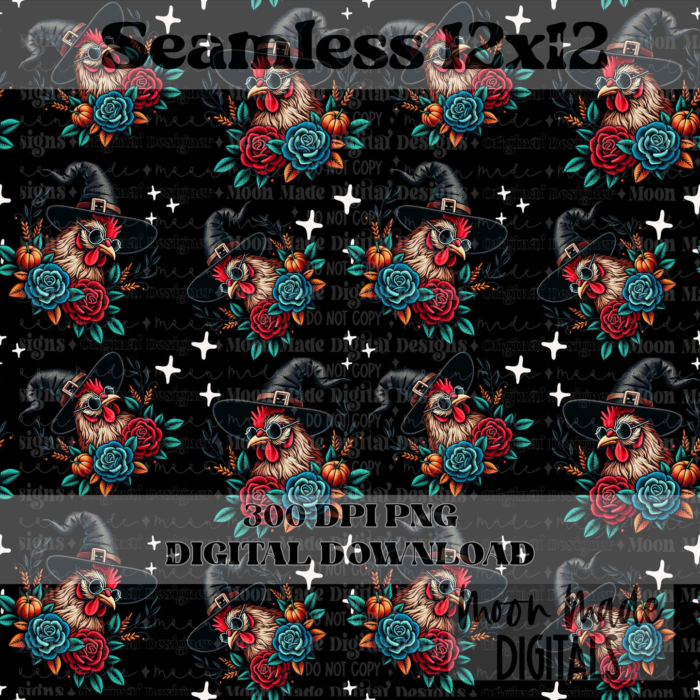 Feathers by Choice Seamless