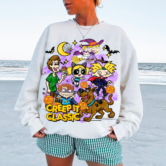 Creep it Classic PNG