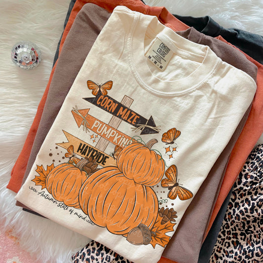Autumn State of Mind PNG