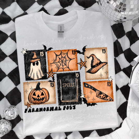 Paranormal Post PNG