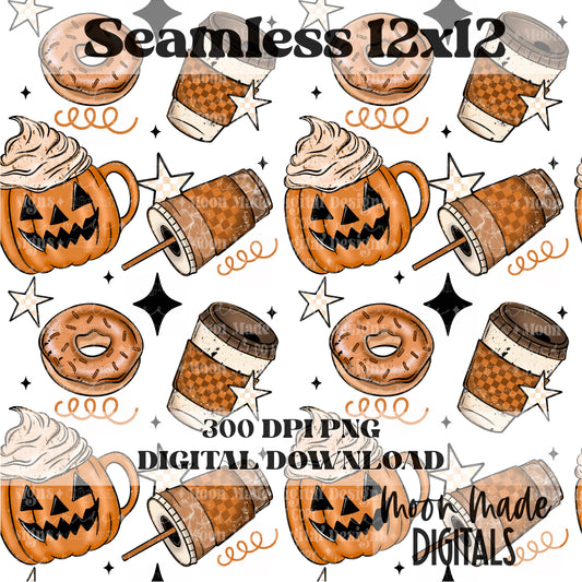 Fall Breakfast Seamless