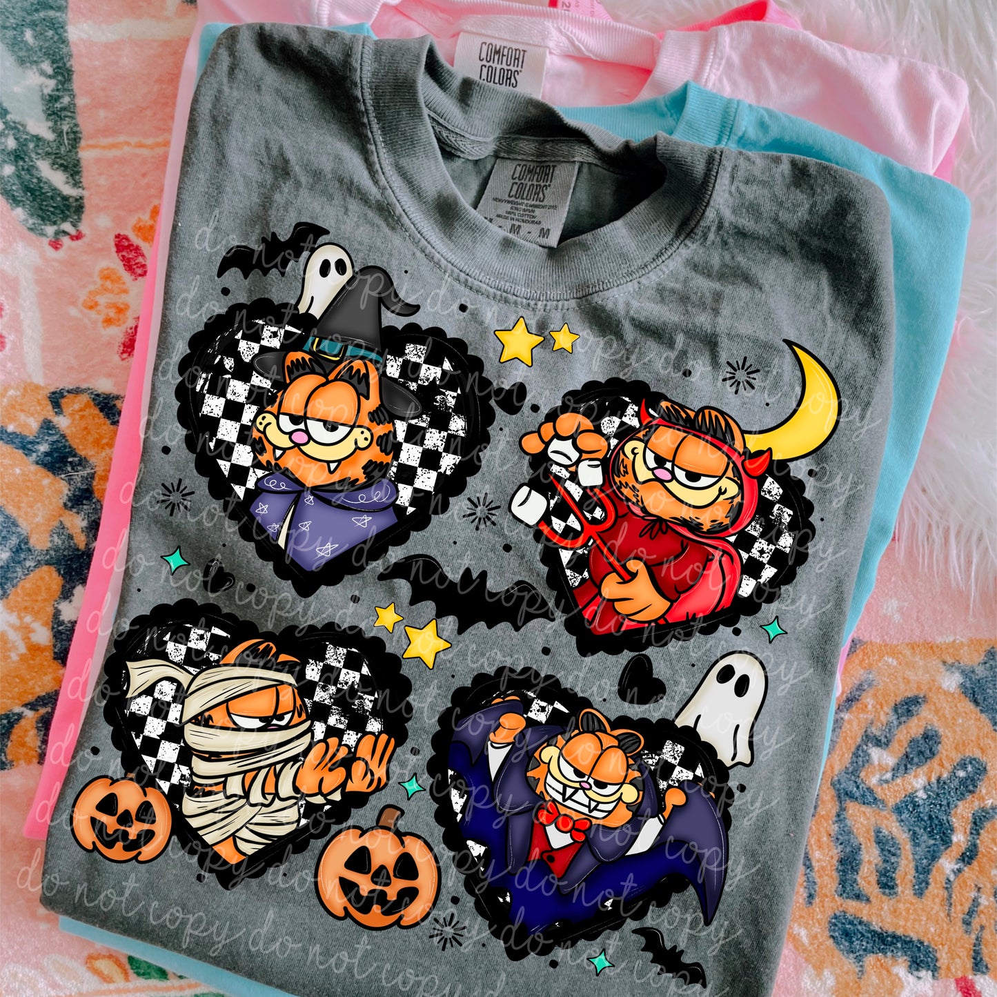 Garfield Halloween PNG