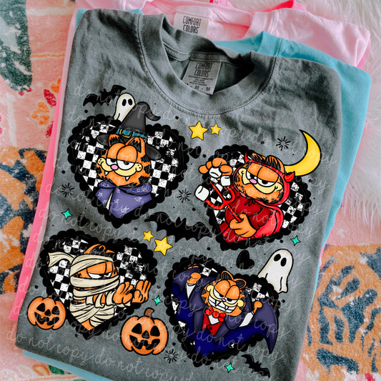Garfield Halloween PNG