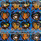 Nostalgic Halloween Hearts Seamless