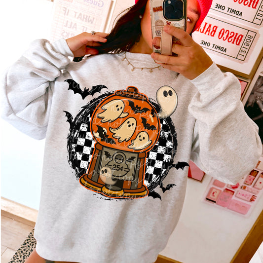 Spooky Gumball Machine PNG