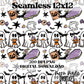 Ghouls Just Want to Trick or Sip Seamless
