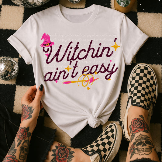 Witchin' Ain't Easy PNG