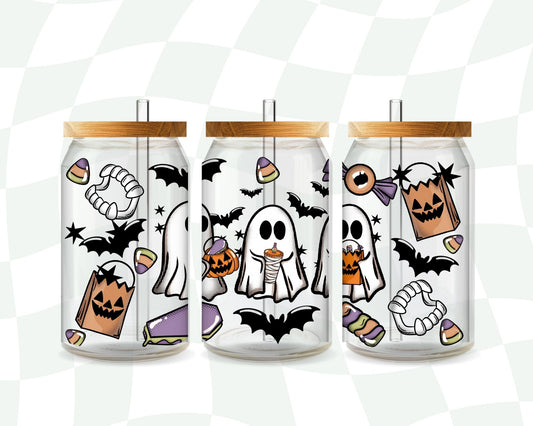 Ghouls Just Want to Trick or Sip 16 oz