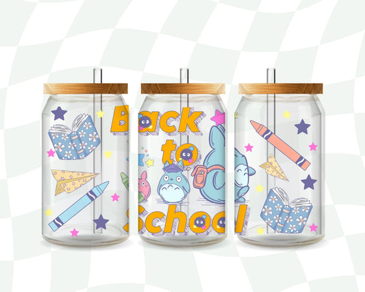 Totoro Back to School 16 oz