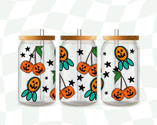 Spooky Turquoise 16 oz