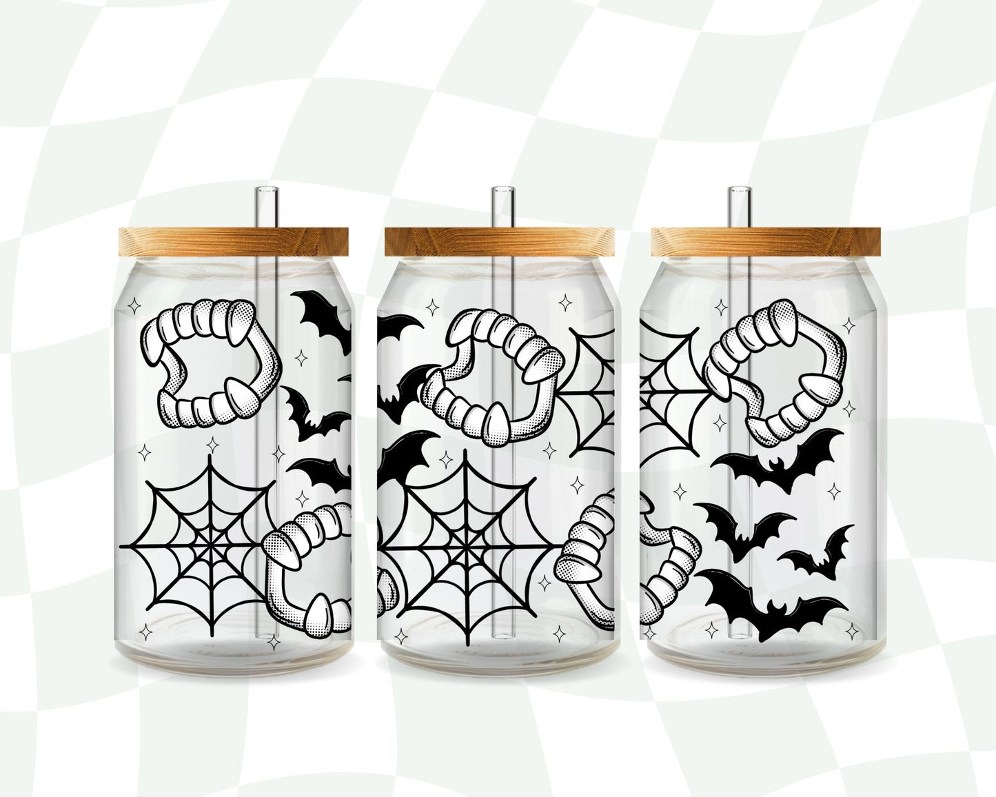 Halloween 16 oz