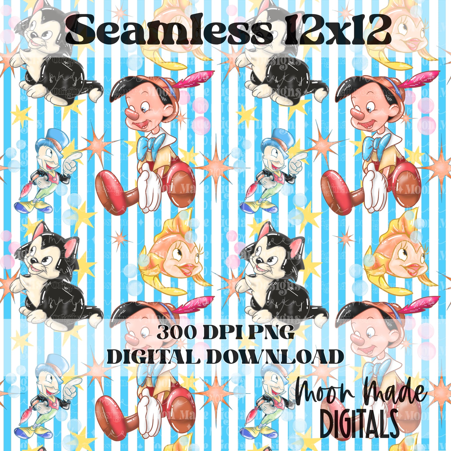 Pinocchio Seamless