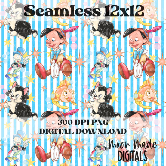 Pinocchio Seamless