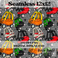 Scary Car Seamless