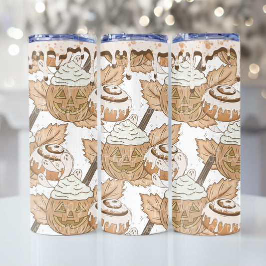 Fall Snacks Tumbler