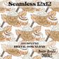 Fall Snacks Seamless