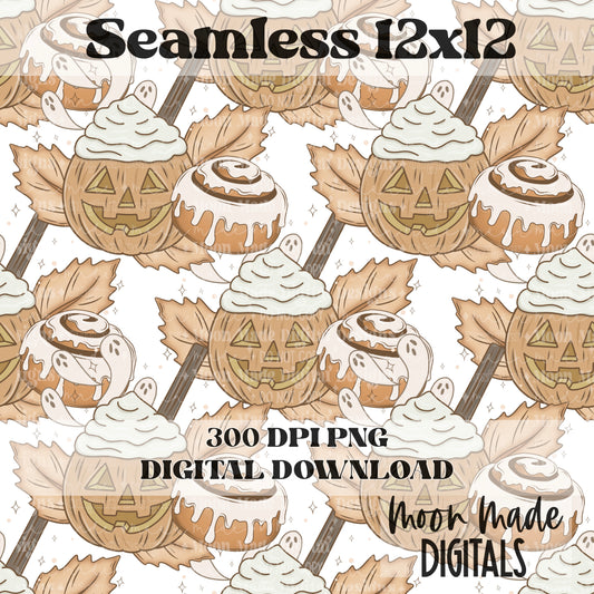 Fall Snacks Seamless