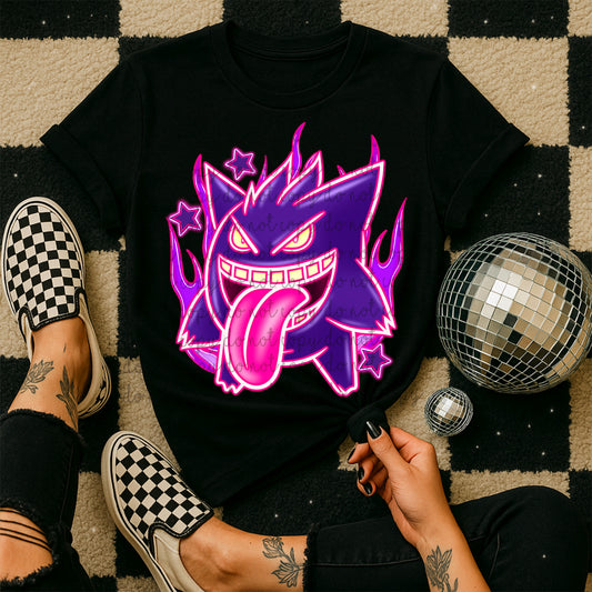 Gengar Flame PNG