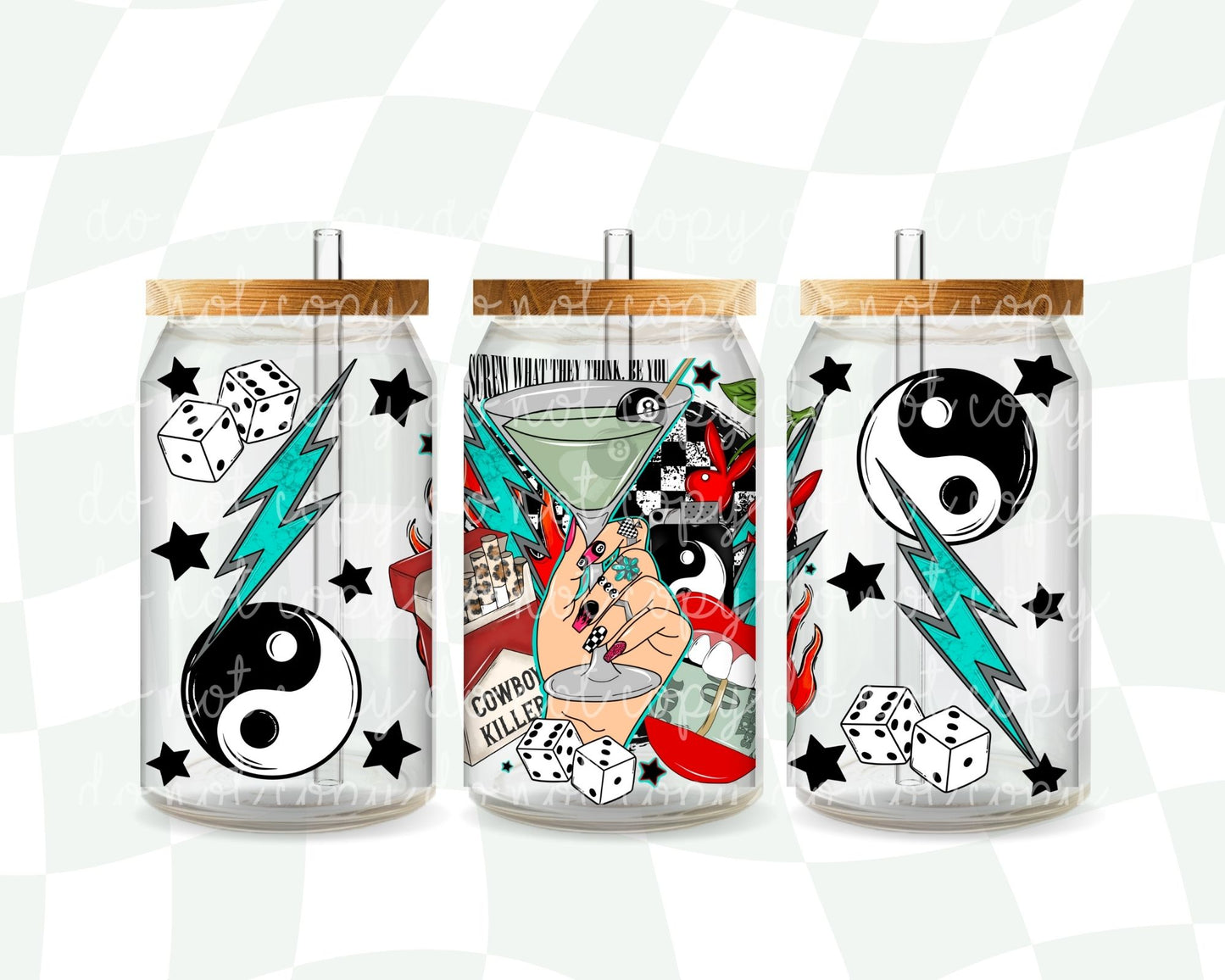 Screw What They Think 16 oz