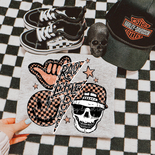 Rad Little Dude PNG