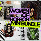 Women of Horror Solo Bundle