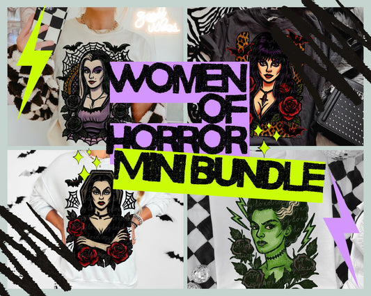 Women of Horror Solo Bundle