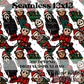 Horror Nutcracker Seamless