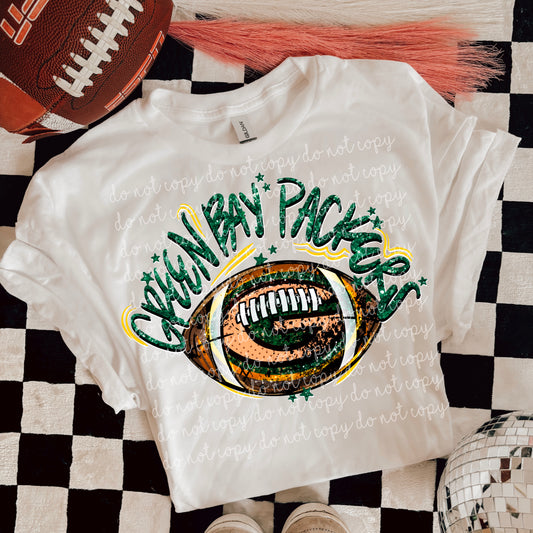 GBP Football (both glitter and no glitter) PNG