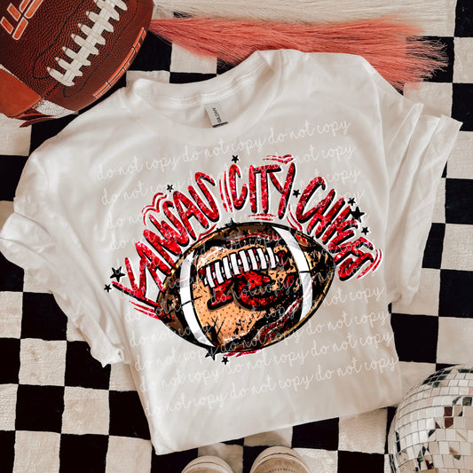 KCC Football (both glitter and no glitter) PNG