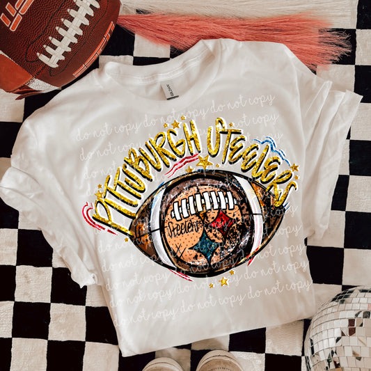 PS Football (both glitter and no glitter) PNG