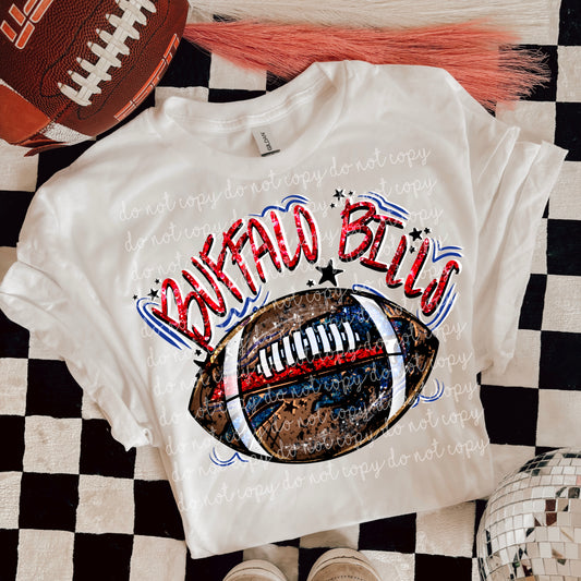 BB Football (both glitter and no glitter) PNG