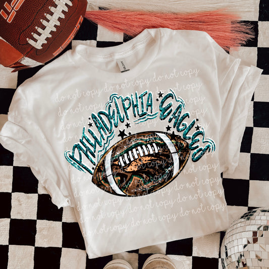 PE Football (both glitter and no glitter) PNG
