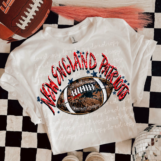 NEP Football (both glitter and no glitter) PNG
